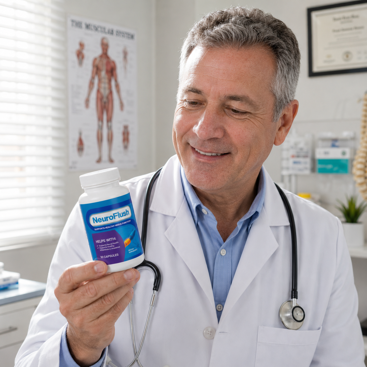 NeuroFlush customer